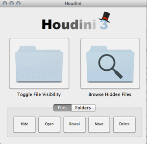 Houdini Image
